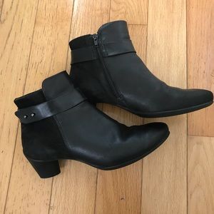 Ecco booties